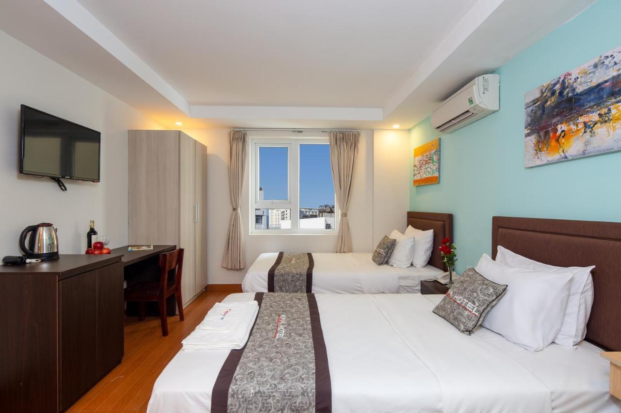 Haya Hotel Beach 岘港 外观 照片