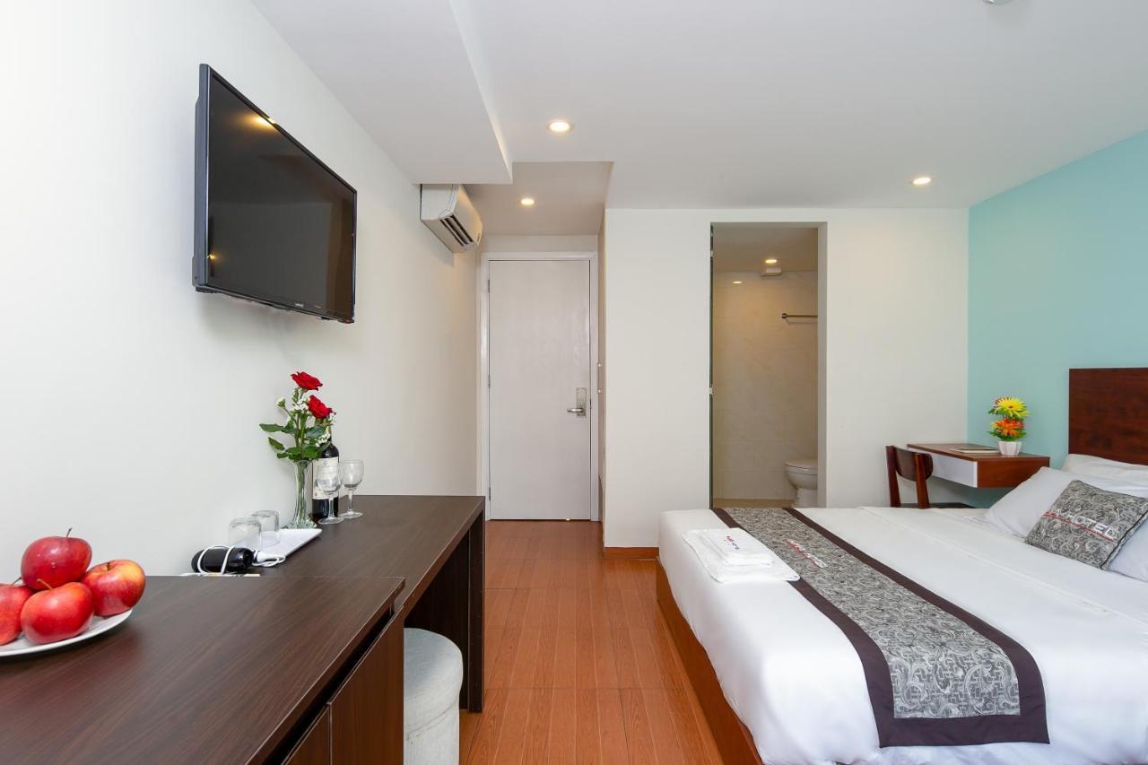 Haya Hotel Beach 岘港 外观 照片