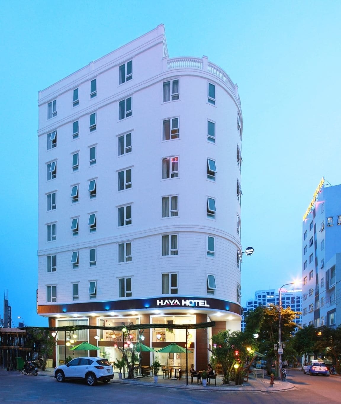 Haya Hotel Beach 岘港 外观 照片